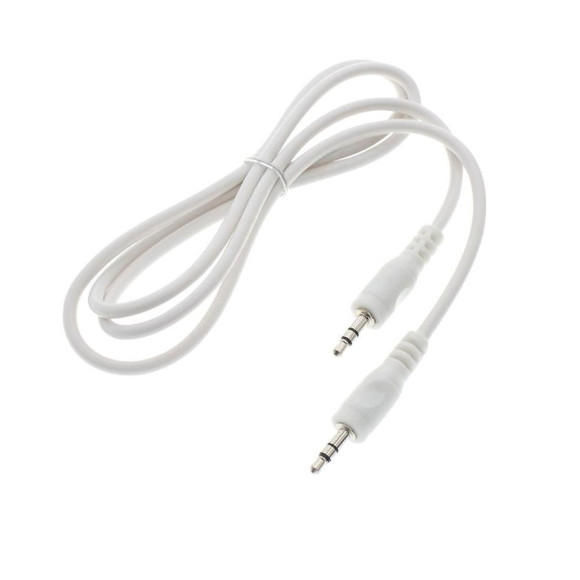 Межблочный кабель AUX-RCA Kicx AUX35JJ-1-SS-WH