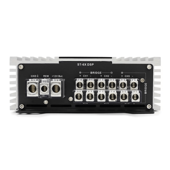 Автомобильный усилитель Zapco ST-6X DSP III