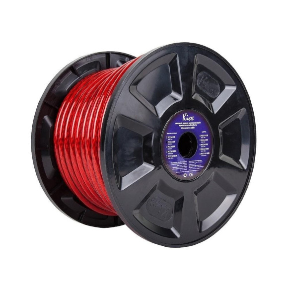 Силовой кабель Kicx PCC 650RS Силовой кабель Kicx PCC 650RS