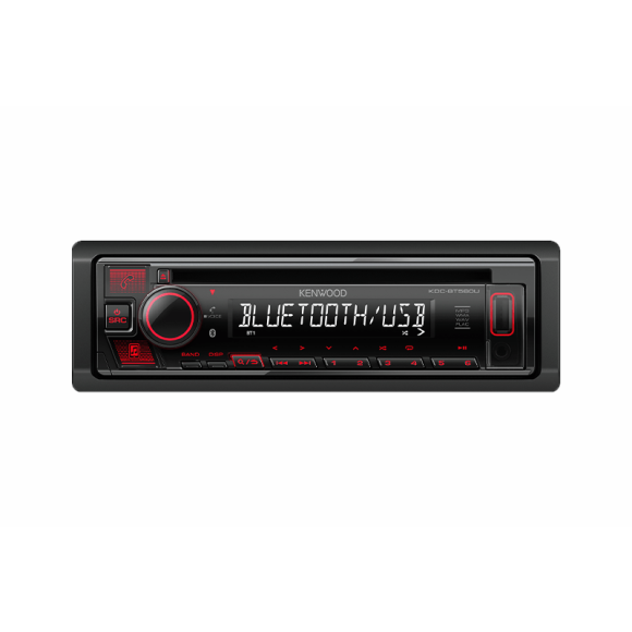 Автомагнитола Kenwood KDC-BT560U Автомагнитола Kenwood KDC-BT560U
