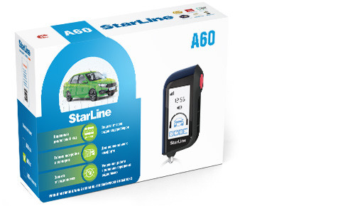 Автосигнализация StarLine A60 BT