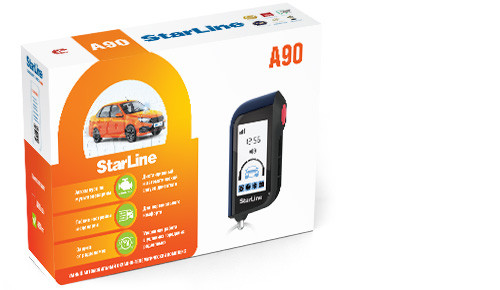 Сигнализация с автозапуском StarLine A90 BT Сигнализация с автозапуском StarLine A90 BT