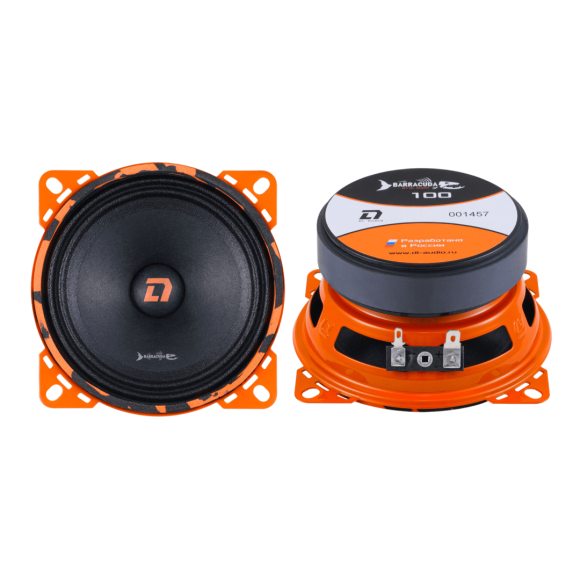 Автоакустика DL Audio Barracuda 100