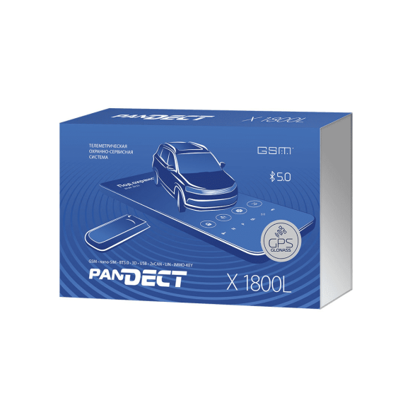 Автосигнализация Pandect X-1800L GPS