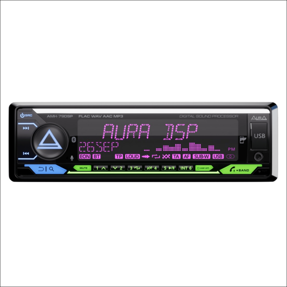 Автомагнитола Aura AMH-79DSPw Автомагнитола Aura AMH-79DSPw