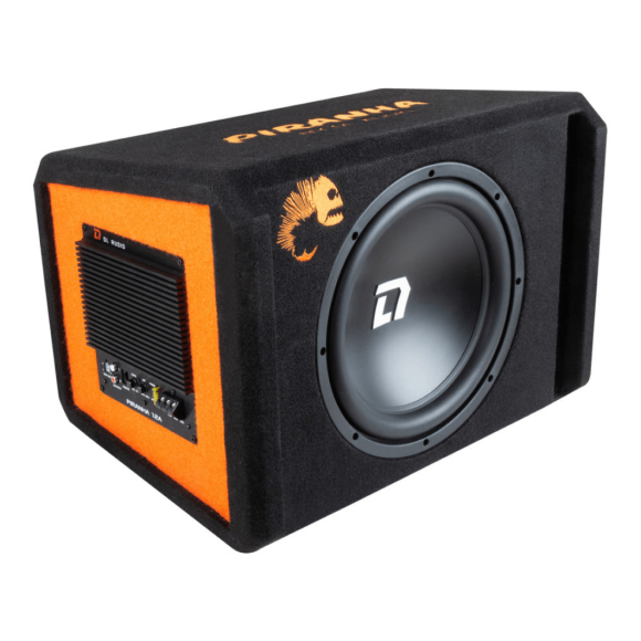 Автомобильный сабвуфер DL Audio Piranha 12A Black