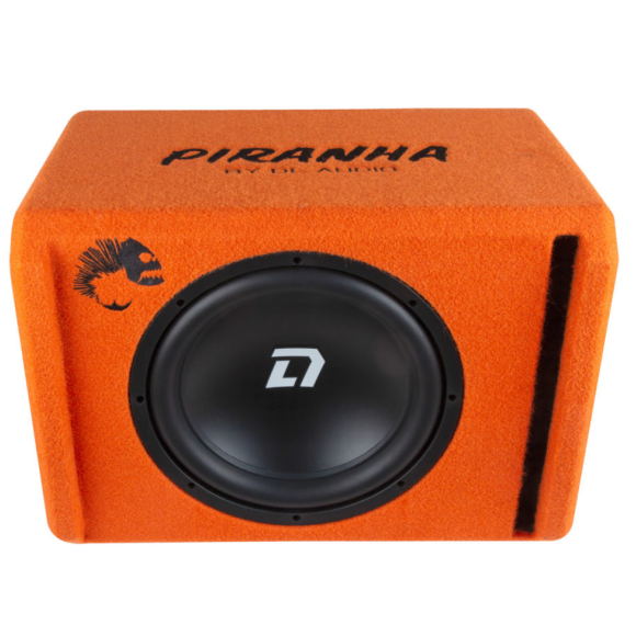 Автомобильный сабвуфер DL Audio Piranha 12A Orange Автомобильный сабвуфер DL Audio Piranha 12A Orange