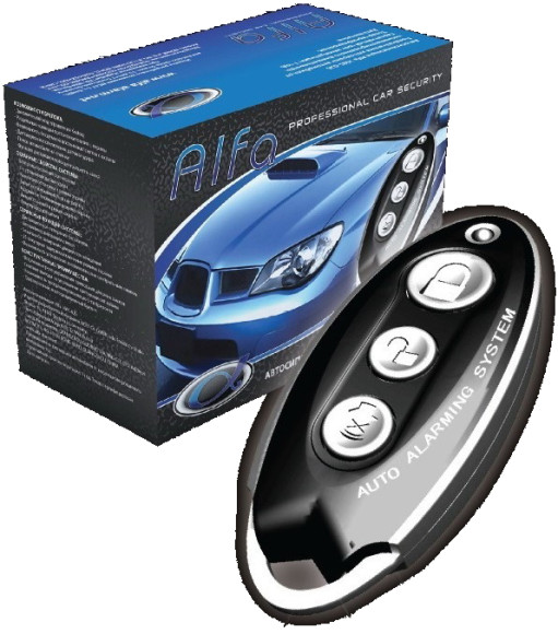Автосигнализация Alfa