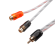 Y-разветвитель DL Audio Barracuda YRCA 1M2F