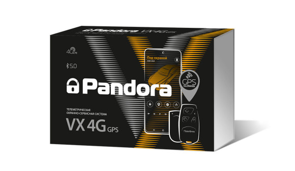 Сигнализация с автозапуском Pandora VX 4G GPS v3 Сигнализация с автозапуском Pandora VX 4G GPS v3