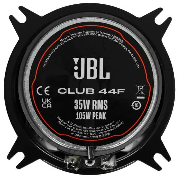 Автоакустика JBL CLUB 44F Автоакустика JBL CLUB 44F