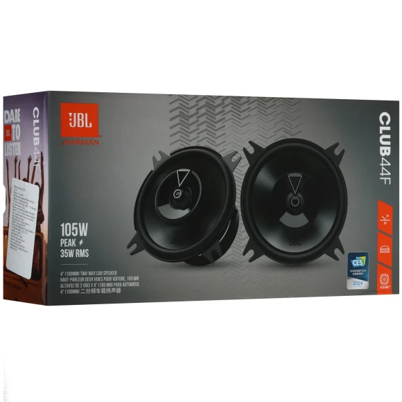Автоакустика JBL CLUB 44F Автоакустика JBL CLUB 44F