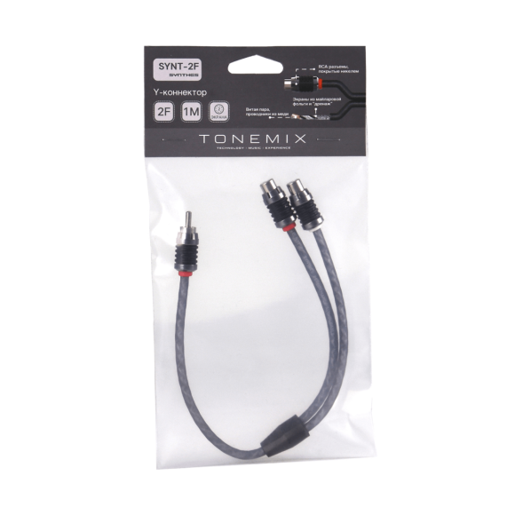 Y-разветвитель Tonemix SYNT-2F Y-разветвитель Tonemix SYNT-2F