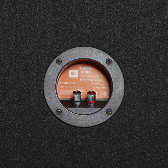 Автомобильный сабвуфер JBL STAGE 1200S