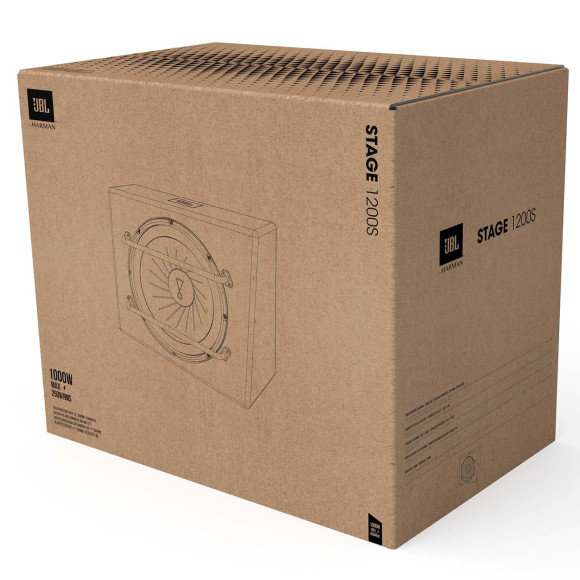 Автомобильный сабвуфер JBL STAGE 1200S