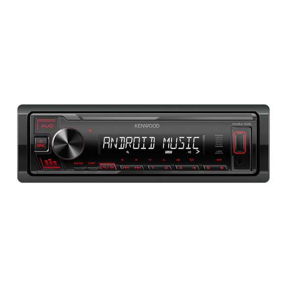 Автомагнитола Kenwood KMM-105