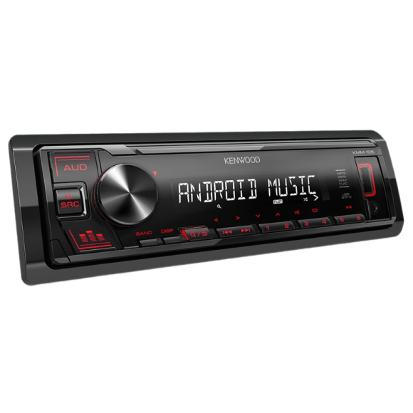 Автомагнитола Kenwood KMM-105