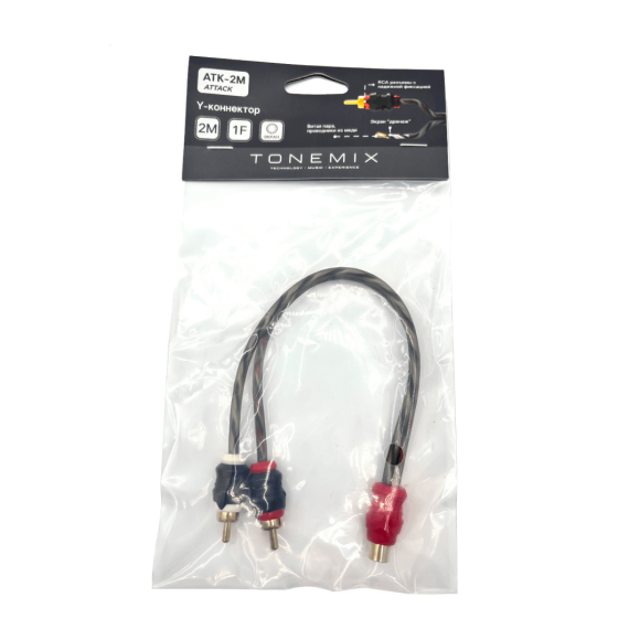 Y-разветвитель Tonemix ATK-2M Y-разветвитель Tonemix ATK-2M
