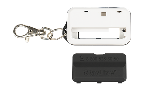 Корпус брелка сигнализации StarLine E60/E63/E90/E93 Корпус брелка сигнализации StarLine E60/E63/E90/E93