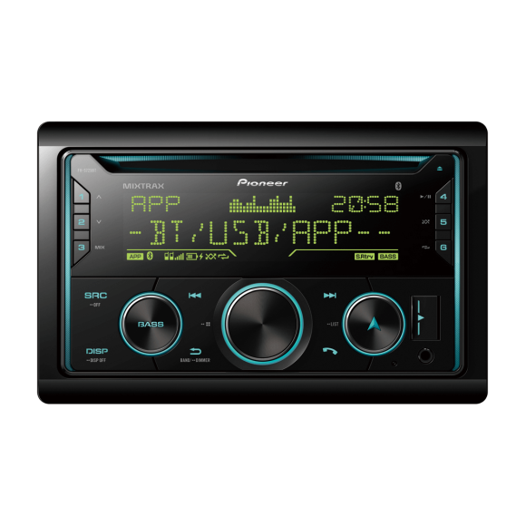 Автомагнитола Pioneer FH-S725BT