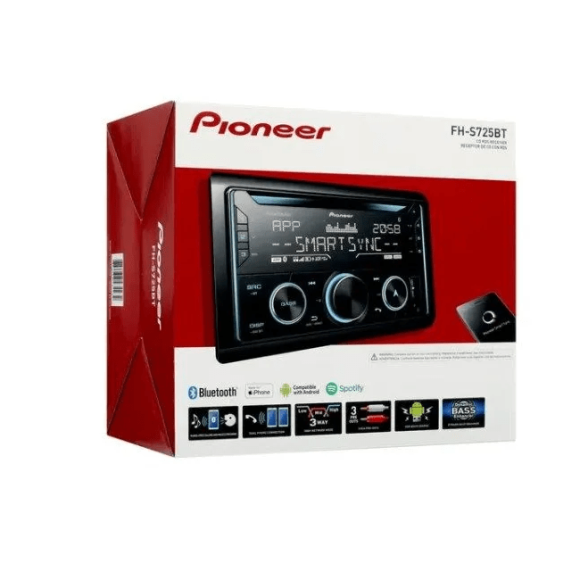 Автомагнитола Pioneer FH-S725BT