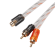 Y-разветвитель DL Audio Barracuda YRCA 1F2M