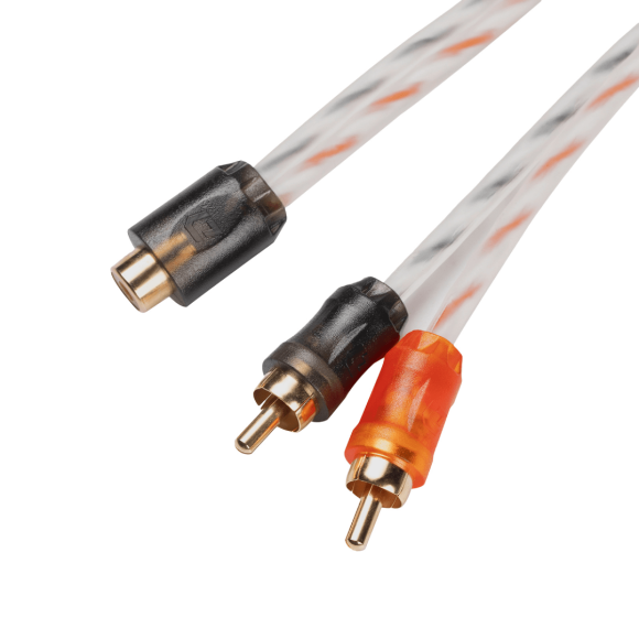 Y-разветвитель DL Audio Barracuda YRCA 1F2M