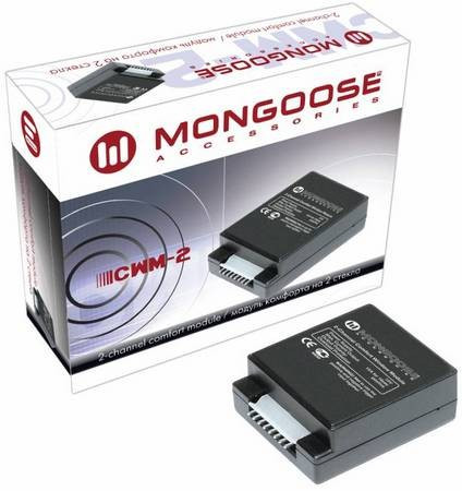 Модуль стеклоподъемников Mongoose CWM-2