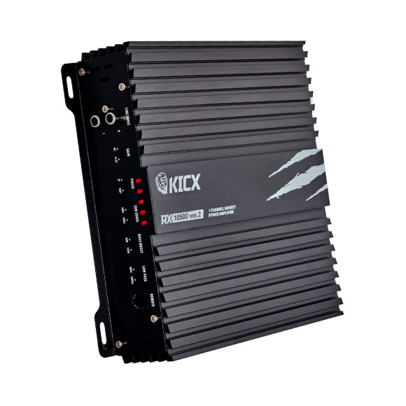 Автомобильный усилитель Kicx RX 1050D ver.2