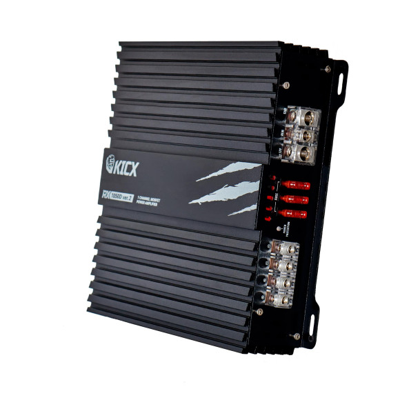 Автомобильный усилитель Kicx RX 1050D ver.2