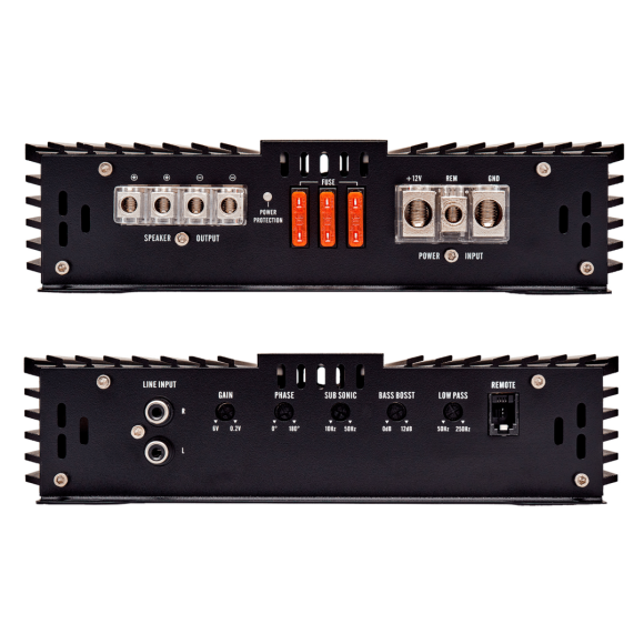 Автомобильный усилитель Kicx RX 1050D ver.2
