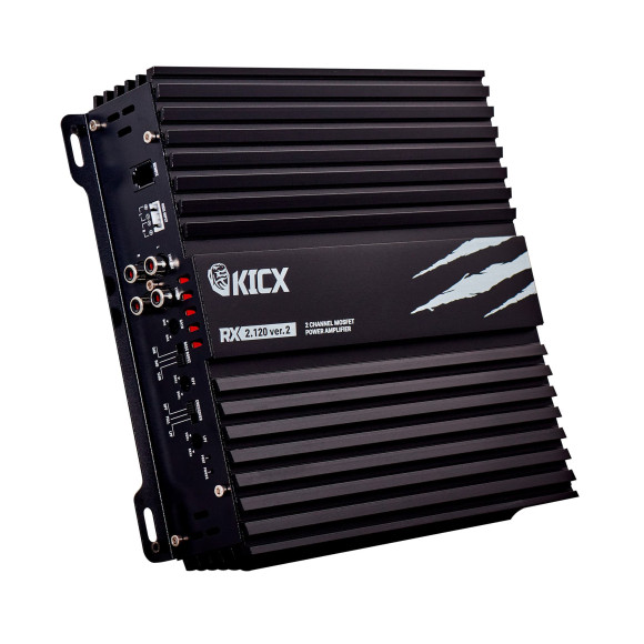 Автомобильный усилитель Kicx RX 2.120
