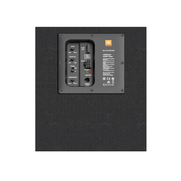 Автомобильный сабвуфер JBL BassPro 8