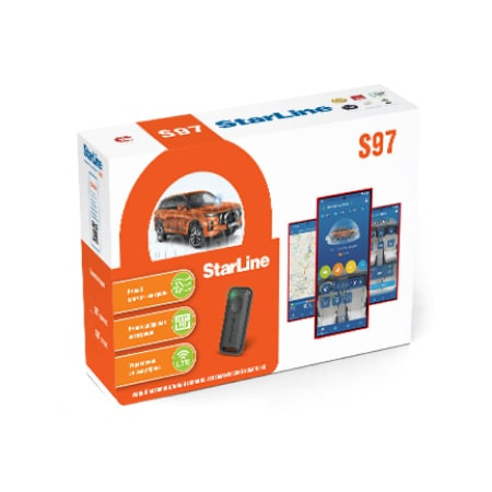 Автосигнализация StarLine S97 GPS (3CAN+FD+4LIN)