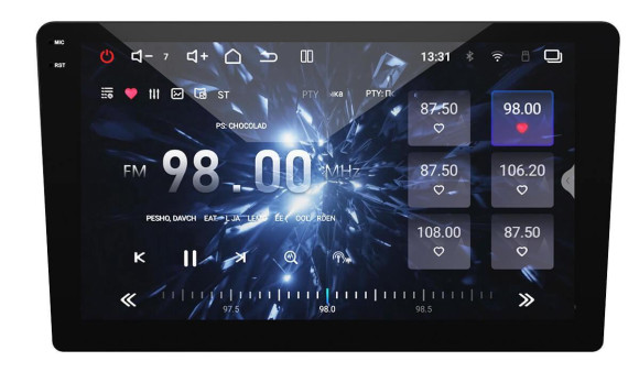 Автомагнитола Prology Q-100 Автомагнитола Prology Q-100
