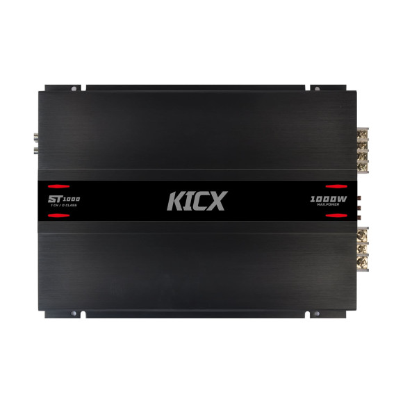 Автомобильный усилитель Kicx ST1000 Автомобильный усилитель Kicx ST1000