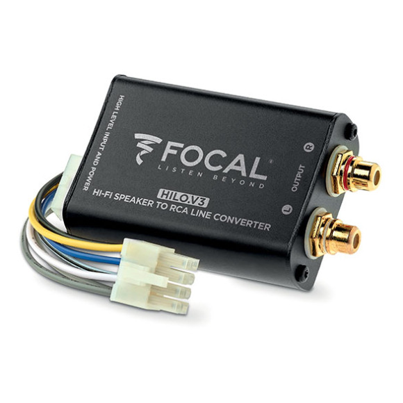 Преобразователь уровня сигнала Focal HiLo v3