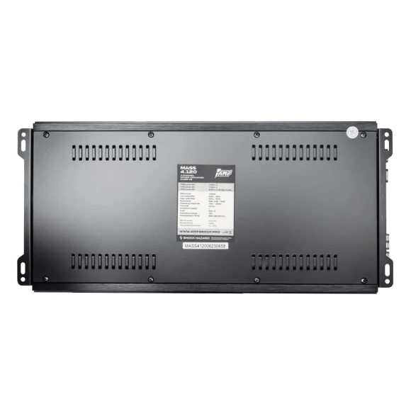 Автомобильный усилитель AMP Mass 4.120