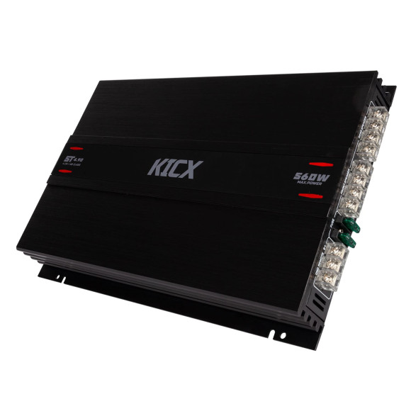 Автомобильный усилитель Kicx ST 4.90