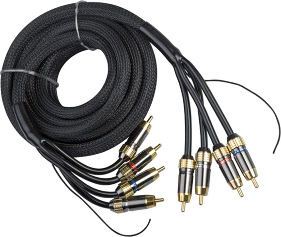 Межблочный кабель Kicx RCA-06 Межблочный кабель Kicx RCA-06