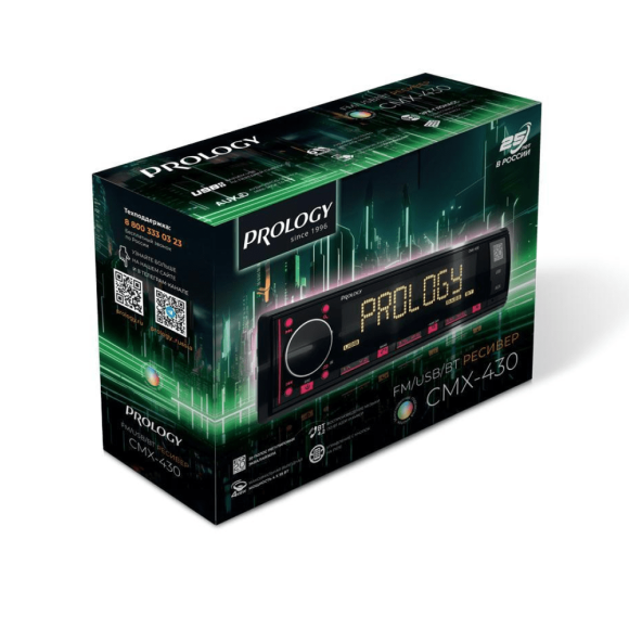 Автомагнитола Prology CMX-430 Автомагнитола Prology CMX-430
