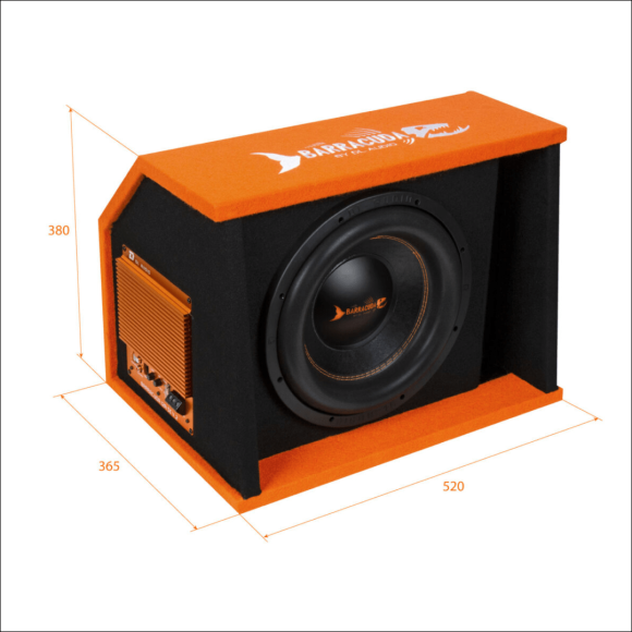 Автомобильный сабвуфер DL Audio Barracuda 12A Lite V.2 SE