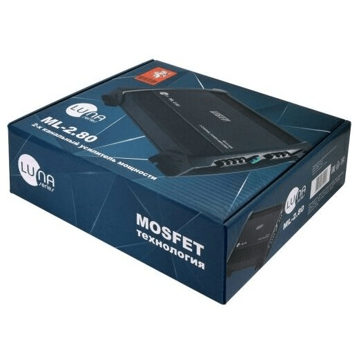 Автомобильный усилитель Mystery ML 2.80 Автомобильный усилитель Mystery ML 2.80