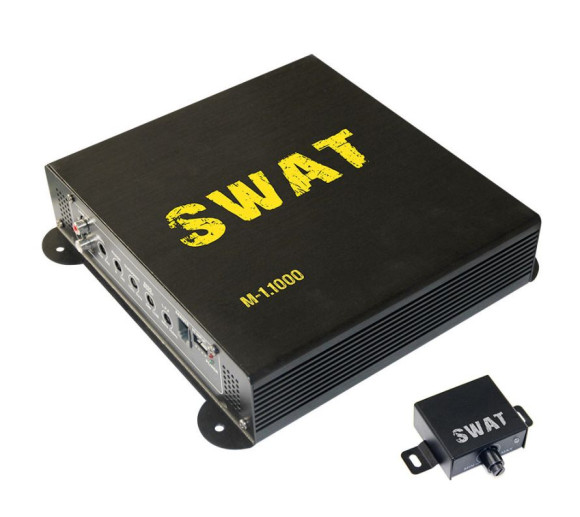 Автомобильный усилитель SWAT M-1.1000