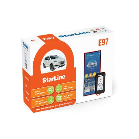 Автосигнализация StarLine E97 GSM-GPS (3CAN+FD+4LIN) Автосигнализация StarLine E97 GSM-GPS (3CAN+FD+4LIN)