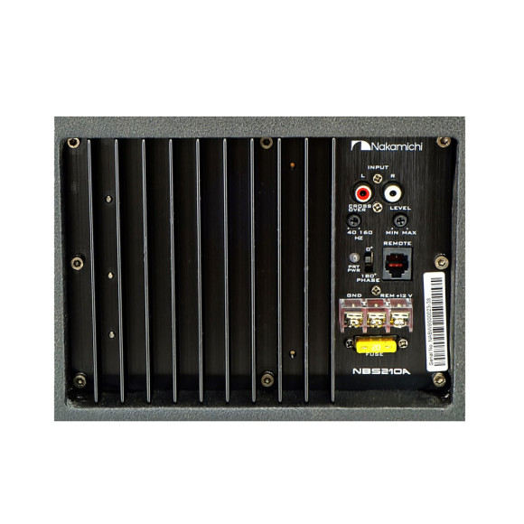 Автомобильный сабвуфер Nakamichi NBS210A