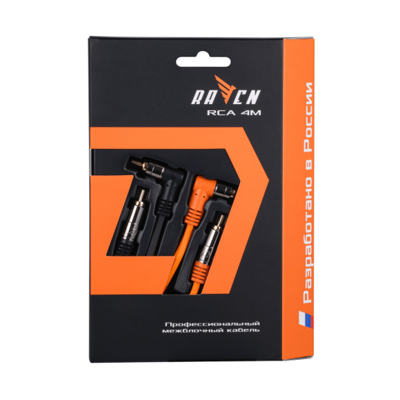 Межблочный кабель DL Audio Raven RCA 4M