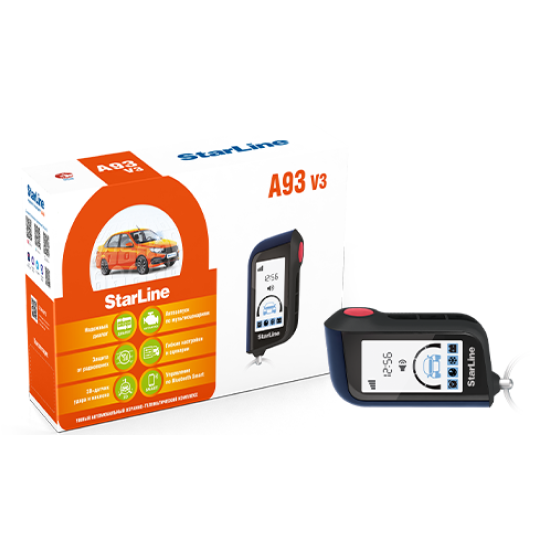 Автосигнализация StarLine A93 V3 BT ECO Автосигнализация StarLine A93 V3 BT ECO