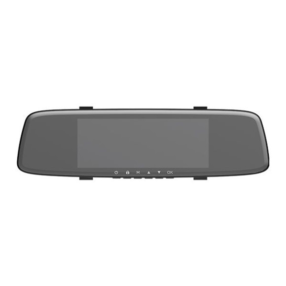 Видеорегистратор с радар-детектором Sho-Me Combo Mirror WiFi DUO