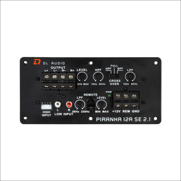 Автомобильный сабвуфер DL Audio Piranha 12A SE 2.1
